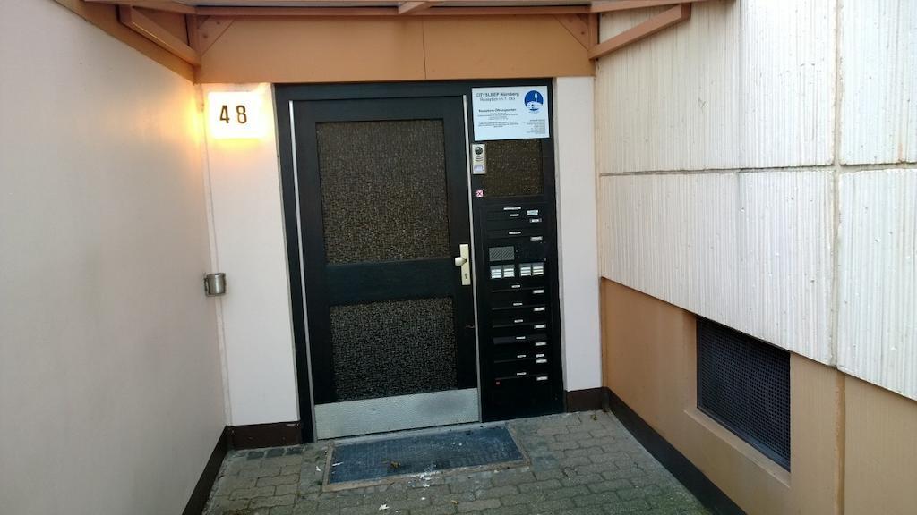 Citysleep Nuernberg 客房 照片